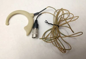 **BROKEN** Hosa Mogan EAO-BG-SH Standard Omni Series Earset Microphone - Picture 1 of 6