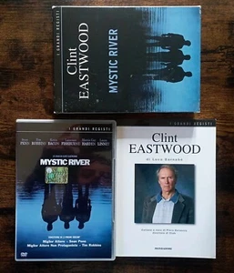 Mystic River - I grandi registi - DVD + libro - Clint Eastwood - Foto 1 di 1