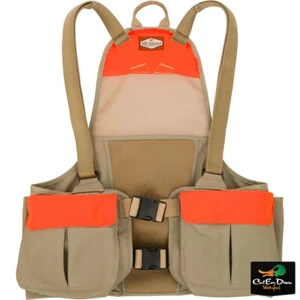 DRAKE WATERFOWL MCALISTER UPLAND STRAP VEST BLAZE ORANGE - Picture 1 of 8