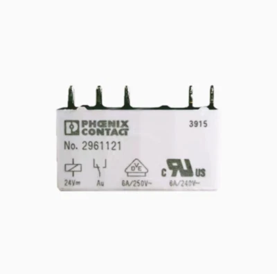 10PCS New Phoenix Contact No.2961121 Relays 24V Brand Free Ship - Image 1 of 3