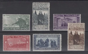 (WH22029) ITALIEN, KÖNIGREICH - 1926, SAS 192+194/95+197+199, LEBENSLAUF 110€, POSTFRISCH, SIEHE SCAN - Bild 1 von 2