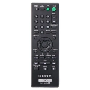 Telecomando Sony (RMT-D197A) per lettori DVD Sony selezionati - Nero - Foto 1 di 2