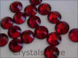 SS7 RED SIAM Preciosa Maxima Rhinestones 144 pcs - Picture 1 of 1