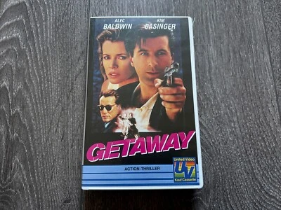 Getaway | VHS Film - Bild 1 von 2
