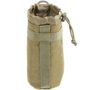Bag Bottle Holder Backpack Strap Pouch Water Pouch Mountaineering Hiking Camping - Picture 1 of 12
