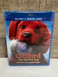 Clifford the Big Red Dog (Blu-ray+Digital Code 2022) New Sealed/ No Slipcover - Imagen 1 de 4