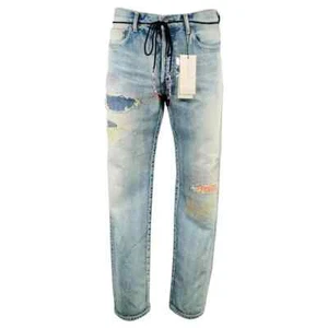 John Elliott The Daze Opai Sashiko Jeans Size 34 - Picture 1 of 4