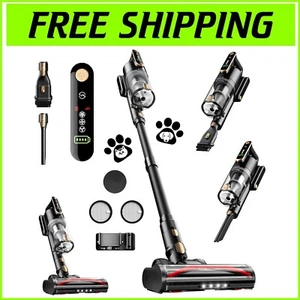 Premium Cordless Vacuum Cleaner with 50 Mins Runtime & 8 Versatile Attachments - Picture 1 of 9