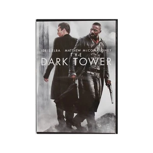 2017 Release - The Dark Tower - DVD - Idris Elba & Matthew McConaughey - Foto 1 di 4