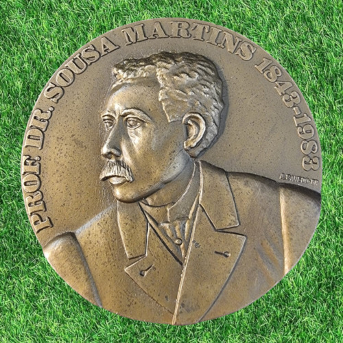 Bronze Medal / José Tomás de Sousa Martins Doctor