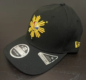 New Era Golden State Warriors Filipino Heritage Night 2024 Stretch-Snap Hat - Picture 1 of 7