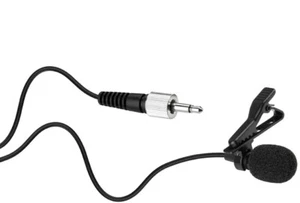 Tie Clip Lapel Lavalier for Sennheiser SK 100 G4 Wireless Bodypack Transmitter - Picture 1 of 5