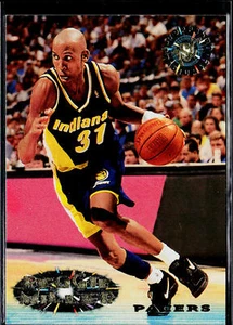 Reggie Miller 1995-96 Stadium Club #31 Indiana Pacers - Picture 1 of 2