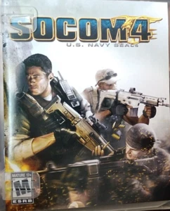 SOCOM 4: U.S. Navy SEALs (PlayStation 3, 2011) Move Compatible No signs of Use! - Picture 1 of 3