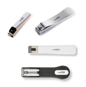 KAI Nail Clipper Cutter -Type 001,003,004- Sizes S/M/L +Nail File +Nail Catcher - Picture 1 of 14