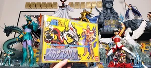Saint Seiya Vintage Pégase V1 Bandai 1987 Made in Japan Uncut 4/4 Neuf Très Rare - Imagen 1 de 21
