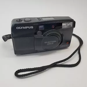 Olympus infinity Accura Zoom 105 35mm Film Camera w/38-105mm Zoom - Picture 1 of 13