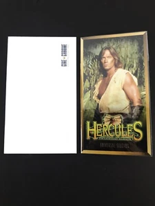 Hercules Cine Chrom klassische Sammlerkarte Universal einzeln nummeriert - Bild 1 von 4