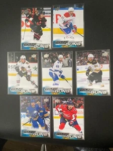 2022/23 Upper Deck Series 2 Young Guns Rookies - 7 Card Lot NM/MT!!!!! - Picture 1 of 6