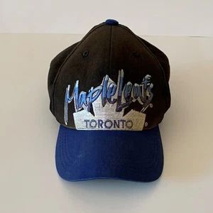 Toronto Maple Leafs Vintage 90s Snapback Hat - Youth Size - Official NHL by CCM - Picture 1 of 21