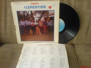 HEAR GRUPO CLEMENTINA LP FLECHA VERDADEIRA W/INSERT DEEP SAMBA GROOVE BRAZIL EX - Picture 1 of 5