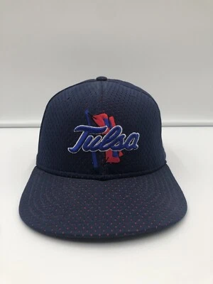 New Era Cap Tulsa University Mesh SnapBack Hat Adjustable Strap - Image 1 of 4