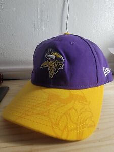 New Minnesota Vikings NFL Women's New Era 9/Twenty Hat Cap New