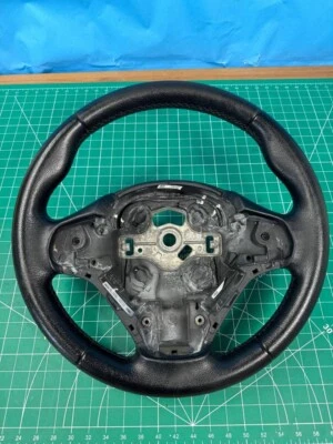 2012-2018 BMW 328i Xdrive SPORT LEATHER STEERING WHEEL BARE NON-HEATED - Image 1 of 4