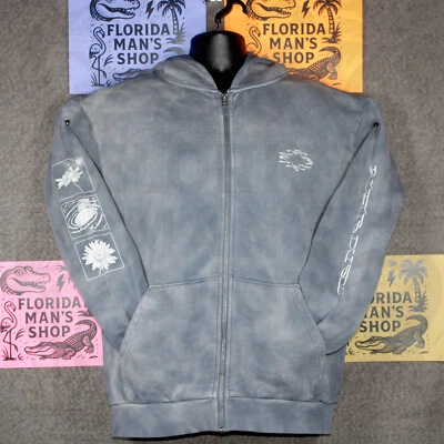 RÜFÜS DU SOL OFFICIAL 2025 INHALE/EXHALE WORLD TOUR HEAVY-WEIGHT ZIP UP HOODIE! - Image 1 of 4