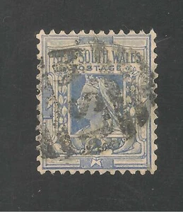 New South Wales #99b (A39) FVF USED - 1897 2p Victoria - Picture 1 of 1