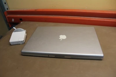 Apple MacBook Pro A1260 15.4" - MB133LL/A  AS IS FOR PARTS - Image 1 of 4