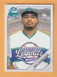Jeff Thompson Lexington Legends 2021 Card #32 Louisville Kentucky - Picture 1 of 2