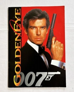 Programa de películas James Bond 007 Goldeneye Japón 1995 - Imagen 1 de 8