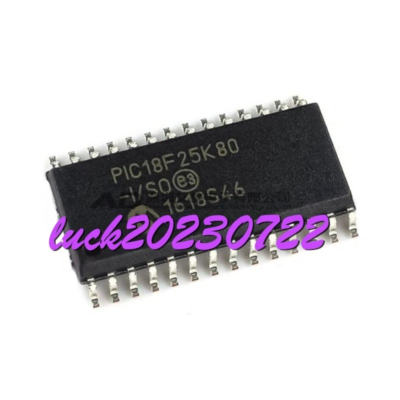 1PC NEW PIC18F25K80-I/SO SOP-28 #HJ - Image 1 of 1