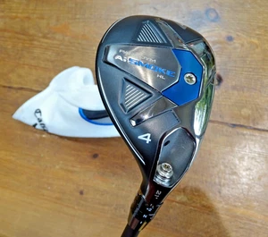 Callaway Paradym Ai Smoke HL 4 Hybrid 21* / Cypher Sixty 5.5 regular - Picture 1 of 9