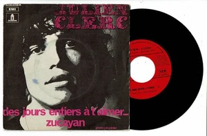Julien Clerc Vinyl 45 RPM 7 Days Whole A ' T Love -zucayan -pathe 10725 = Ex - Picture 1 of 2