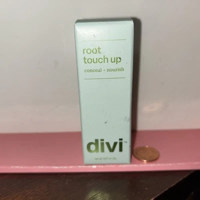 DIVI Root Touch Up Conceal & Nourish Dark Brown 0.07oz NIB - Image 1 of 3
