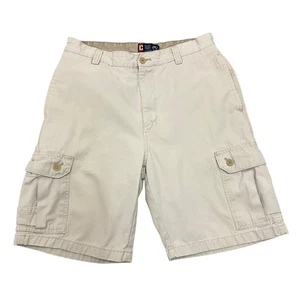 Pantalones Cortos Carga Chaps Calce Relajado Beige Para Hombre 32W 10L 100% Algodón - Imagen 1 de 13
