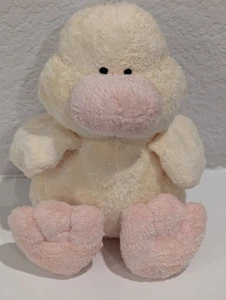 Ty Pluffies TyLux 2002 charcos pato gorro peluche juguete de peluche 10" - Imagen 1 de 6