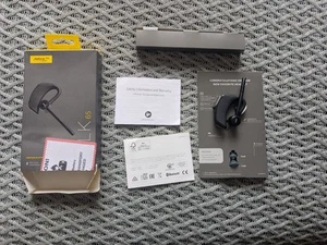 Jabra Talk 65 Mono Bluetooth Headset - Premium Wireless Single Ear Headset - Zdjęcie 1 z 3
