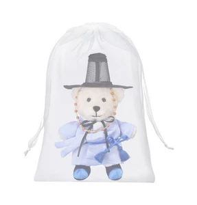 Starbucks Korea 2024 Hojakdo Bearista Keychain Korean Traditional Design - Picture 1 of 6