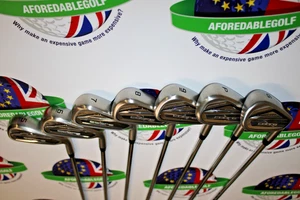 New Cobra DS Adapt Iron Set 5-GW KBS MAX 85G Steel Shafts Regular Flex - Picture 1 of 6