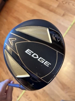 Callaway Edge 3 Wood 55 W-Flex Golf Club Fairway No Headcover Graphite Shaft EUC - Image 1 of 4