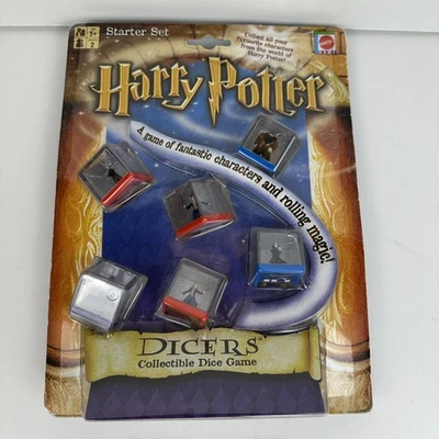 Harry Potter Dicers Collectibe Dice Game Starter Set 2001 Mattel - Image 1 of 4