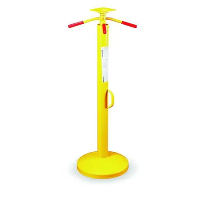 Gato estabilizador Dayton 2W877, tapa giratoria, 50000 lb Foto 1 de 2