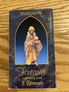 Fontanini Balthazar King Wiseman Heirloom Nativity Myrrh 5” Figure #72516 1992 - Picture 1 of 9