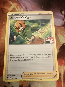 Gardenia's Vigor Pokemon Prize Pack Series 3 Promo Pokemon Card NM - Picture 1 of 1