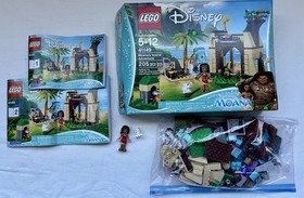 LEGO Disney: Moana's Island Adventure (41149) 100% complete