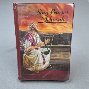 Vintage Sing Praises To Jehovah Cassette Box Set Complete 1984 Watch Tower Bible - Picture 1 of 12