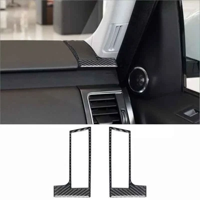 Ajuste de aire lateral interior del marco superior de ventilación de fibra de carbono para Land Rover Range Rover Foto 1 de 4